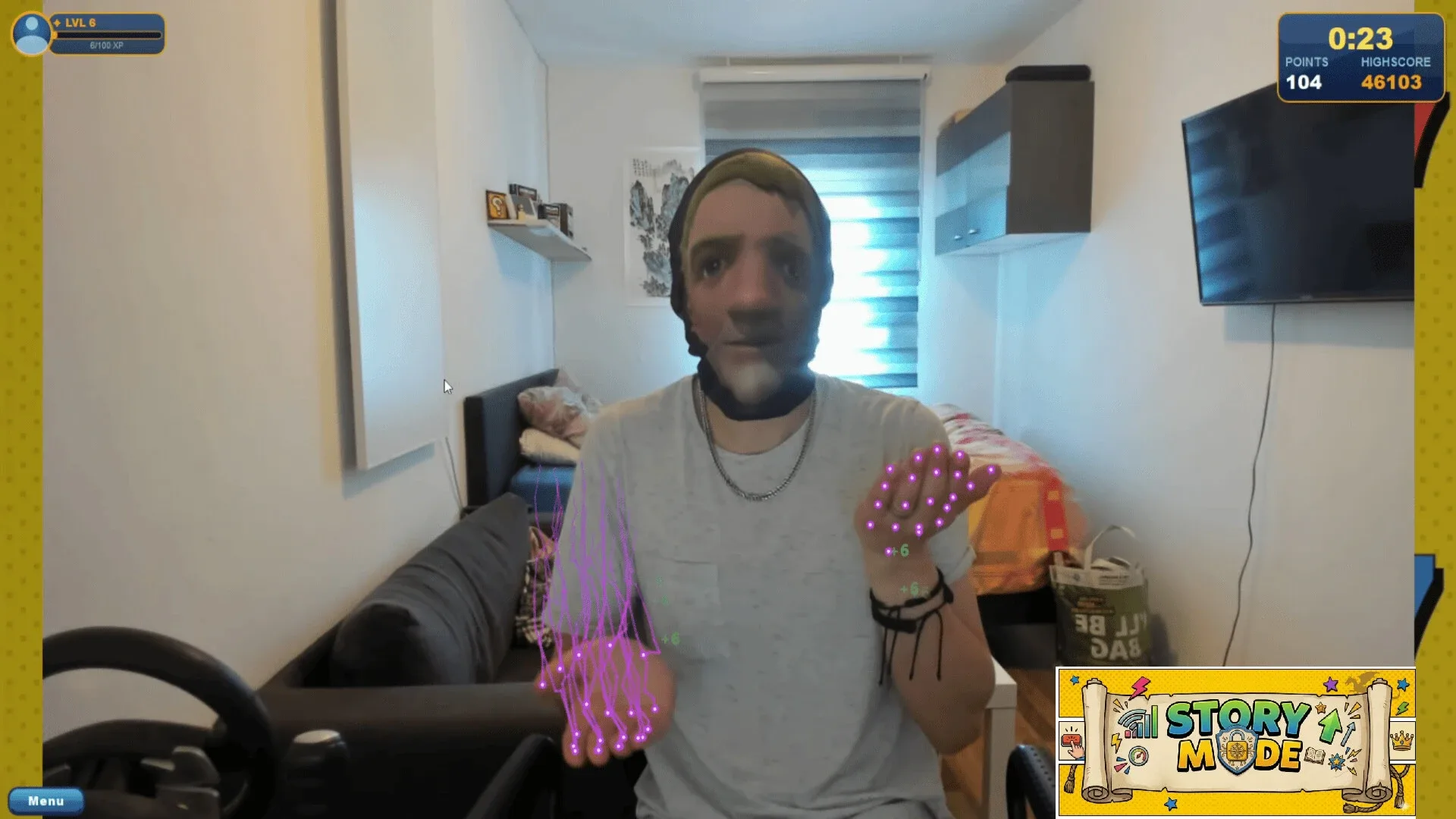 Game media
