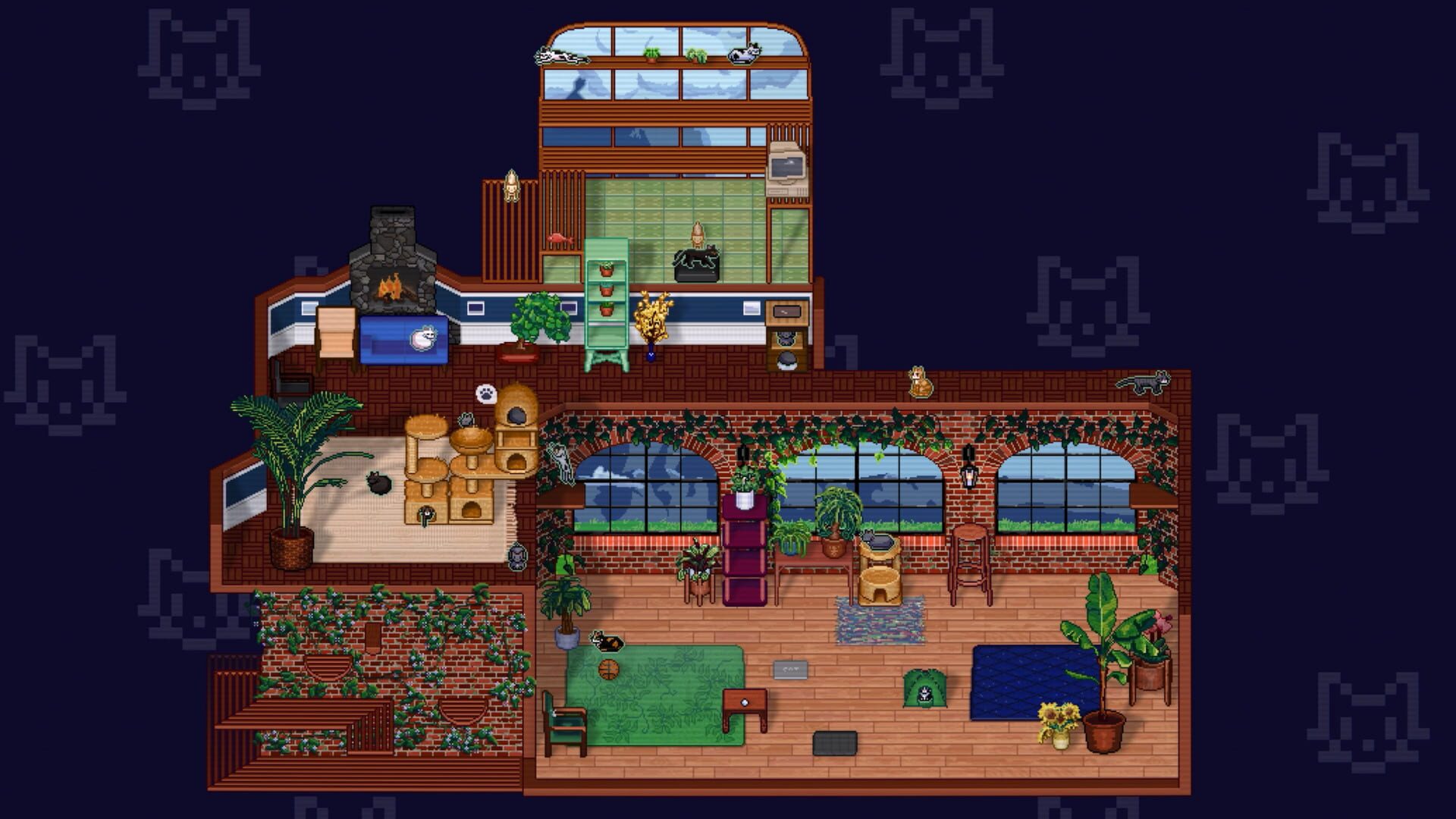 Catio Simulator