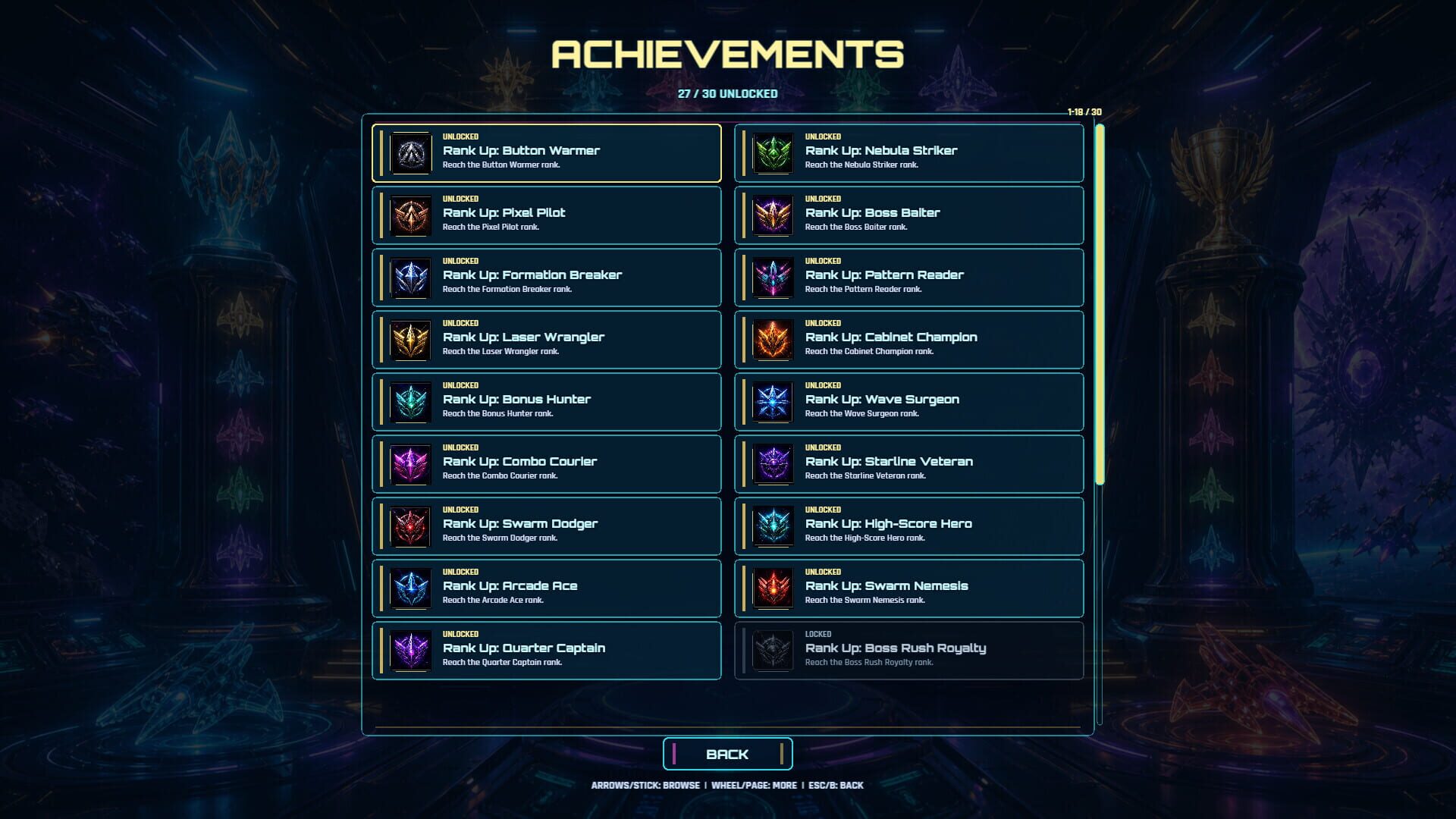 Nova Swarm - Screenshot