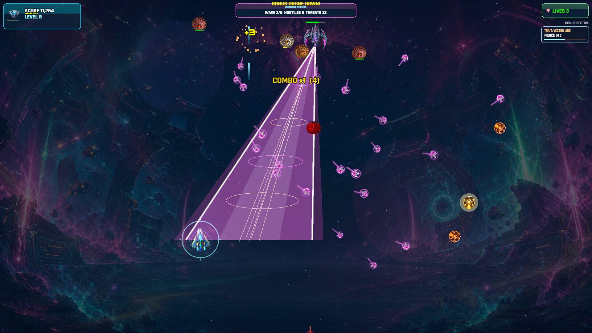 Nova Swarm - Screenshot