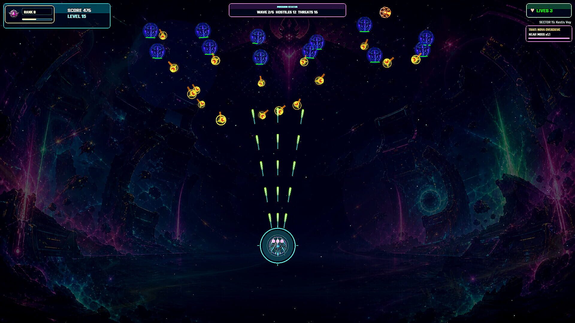 Nova Swarm - Screenshot