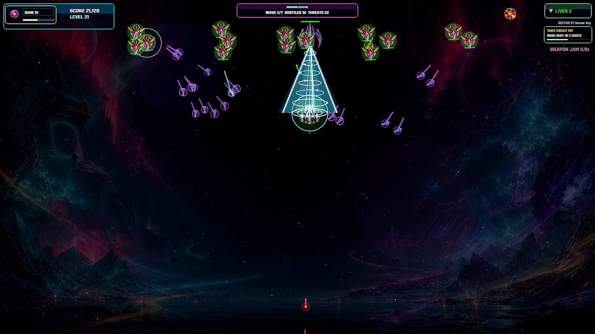 Nova Swarm - Screenshot