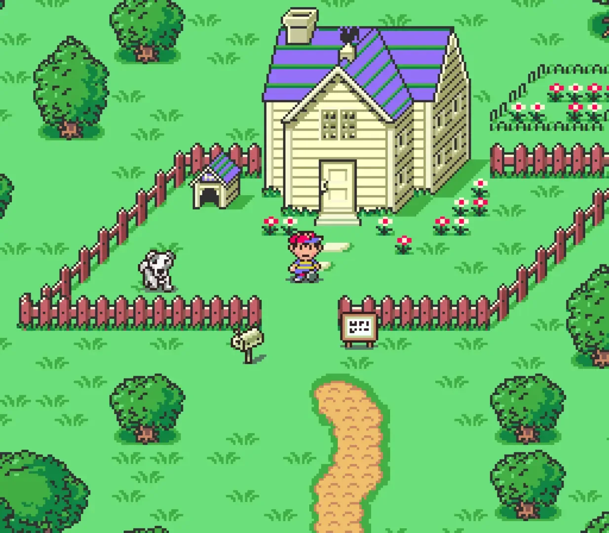 EarthBound Beginnings Remake