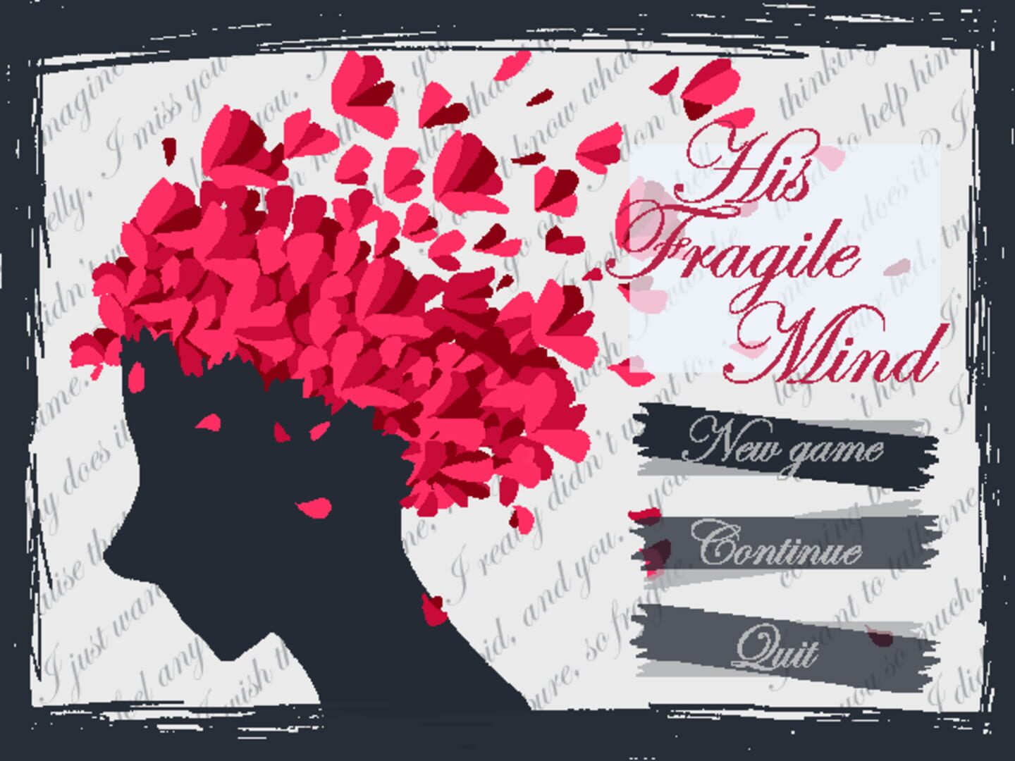 His Fragile Mind · 游戏截图