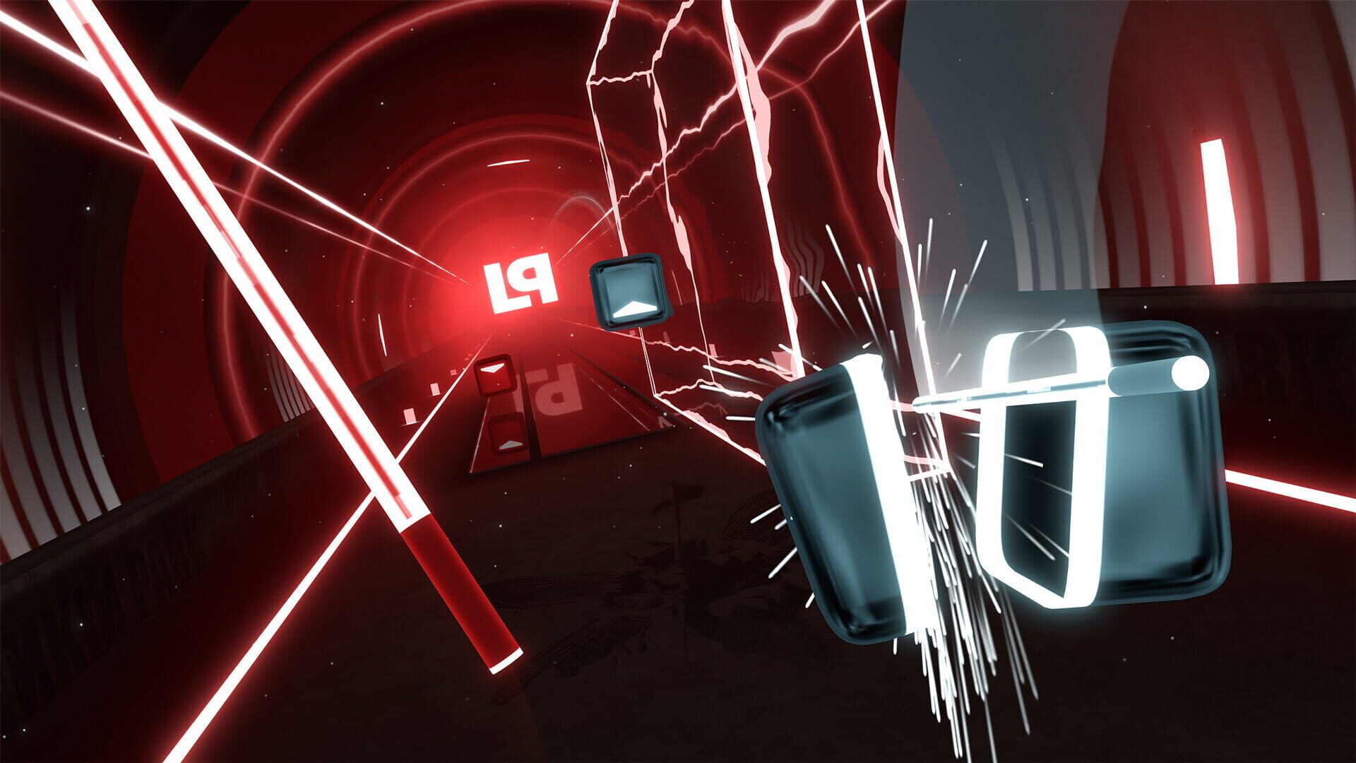Beat Saber: JAY-Z, Linkin Park - "Numb/Encore" - Screenshot