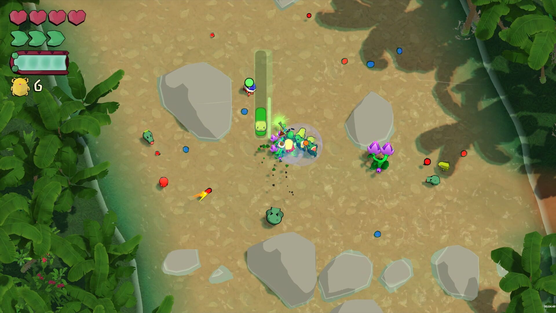 Amalgun - Screenshot