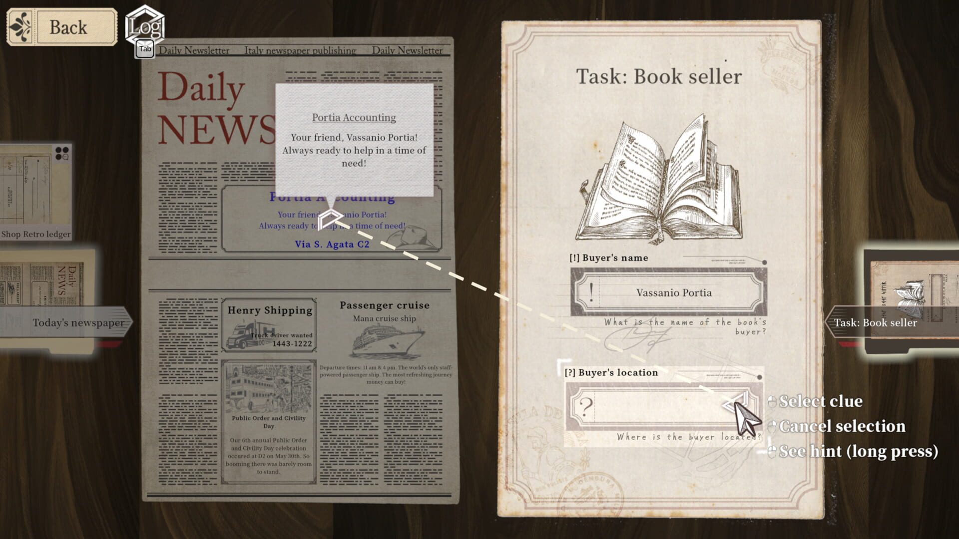 Staffer Retro screenshot