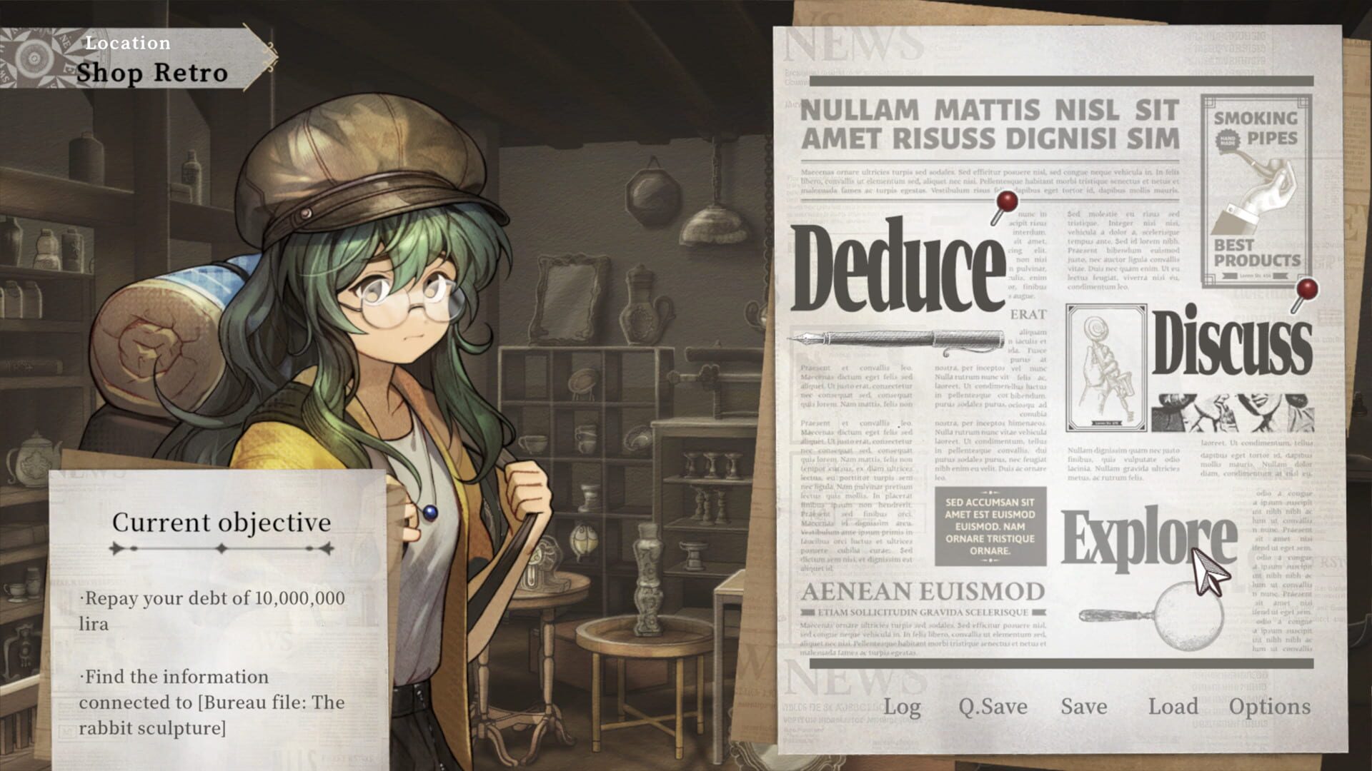Staffer Retro screenshot