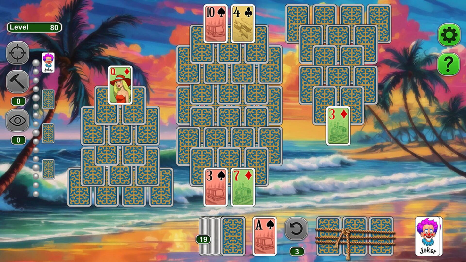 Weekend Solitaire: Voyage - Screenshot
