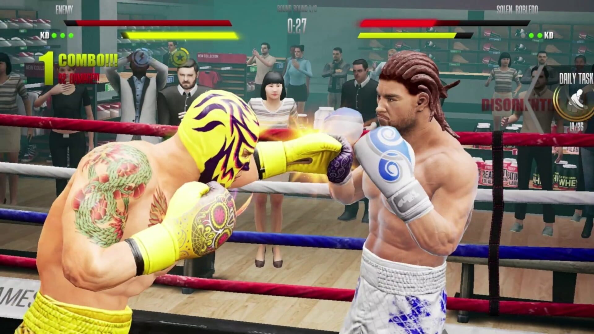 Real Boxing 2: Remastered - Emerald Edition - Screenshot