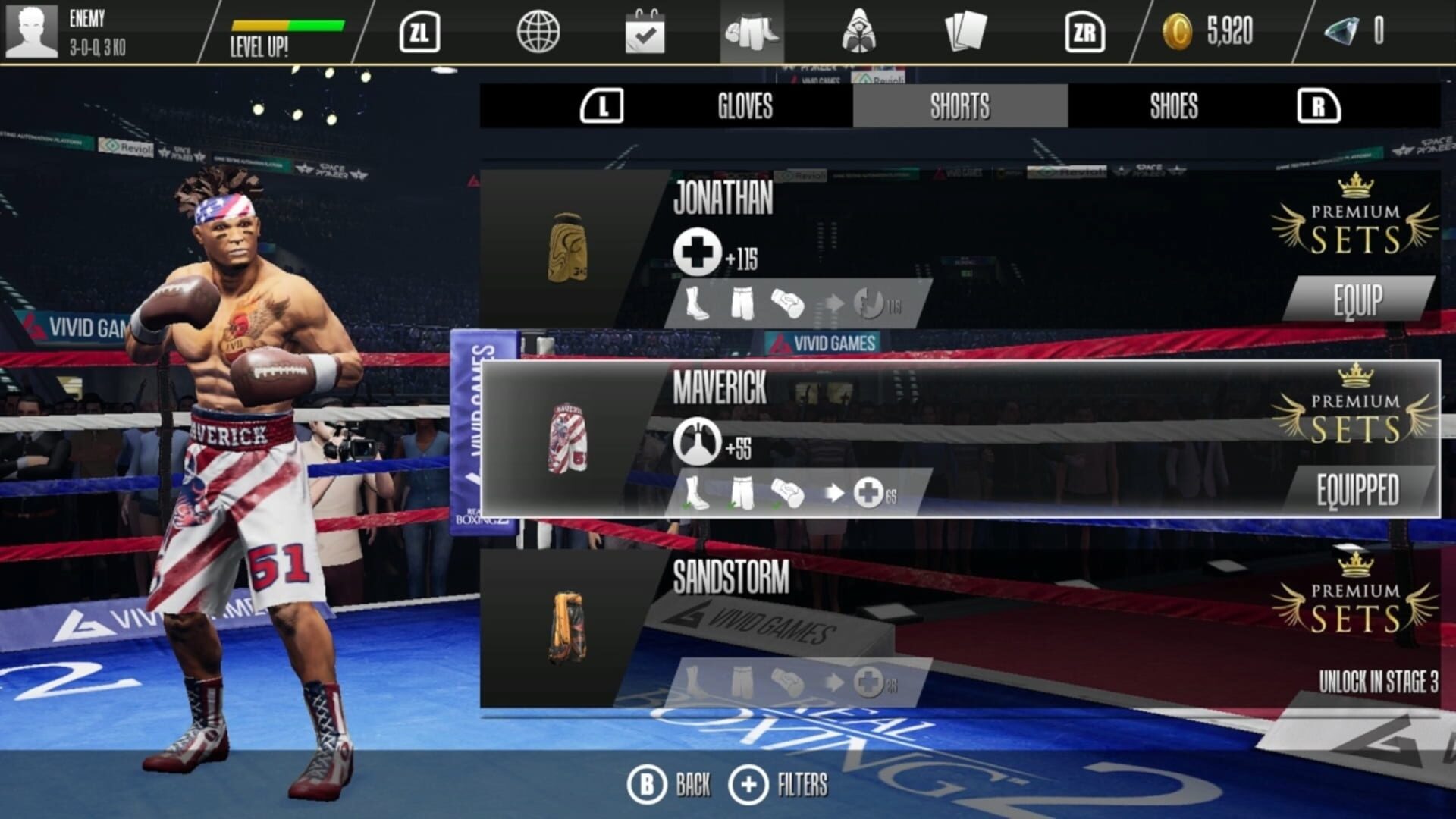 Real Boxing 2: Remastered - Emerald Edition - Screenshot