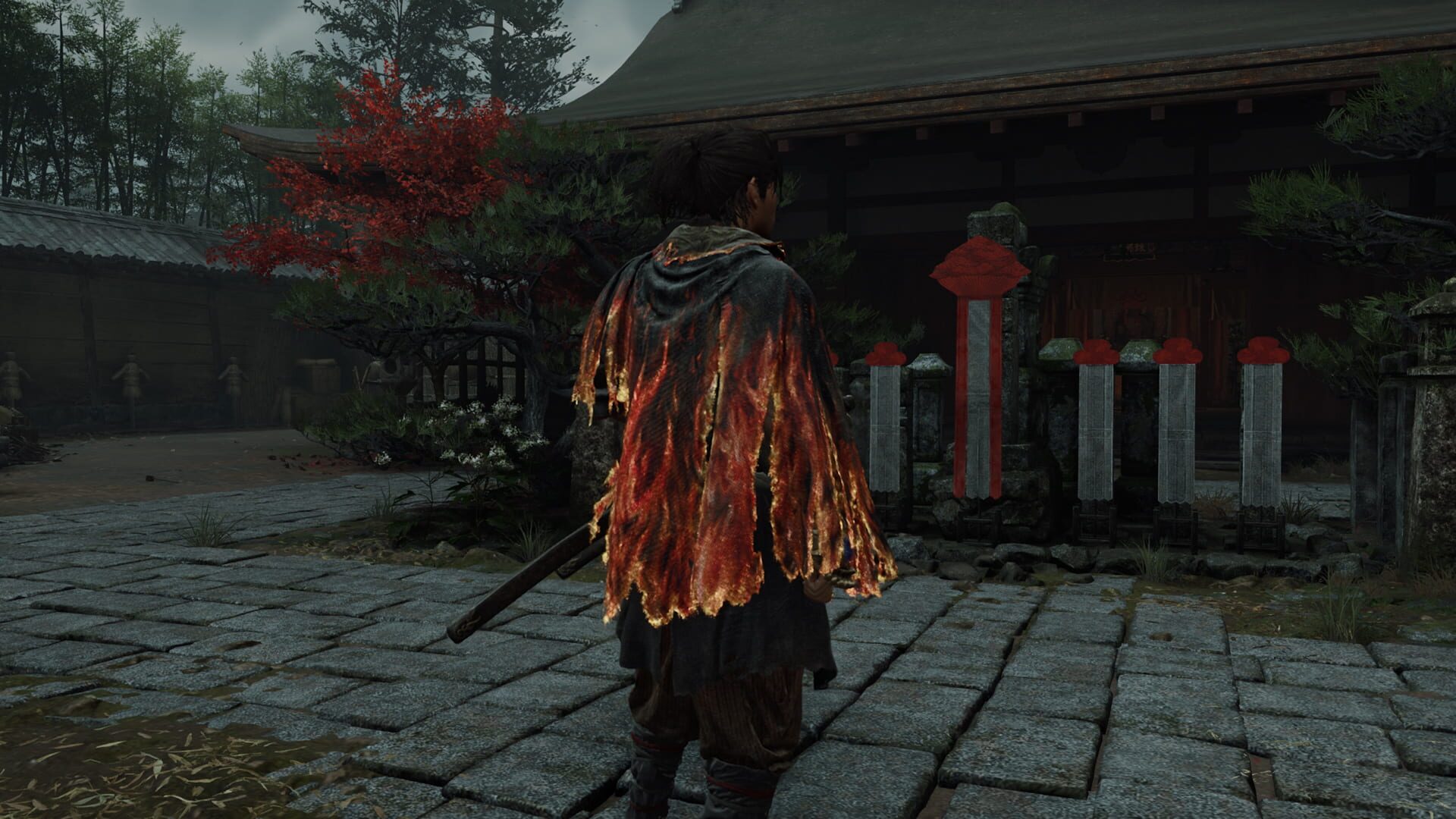 Onimusha: Way of the Sword - Hellfire Haori screenshot