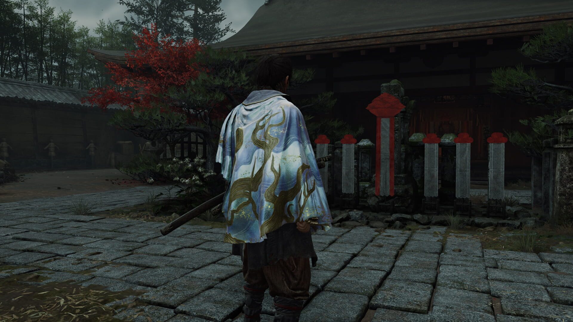 Onimusha: Way of the Sword - Moonlight Haori screenshot