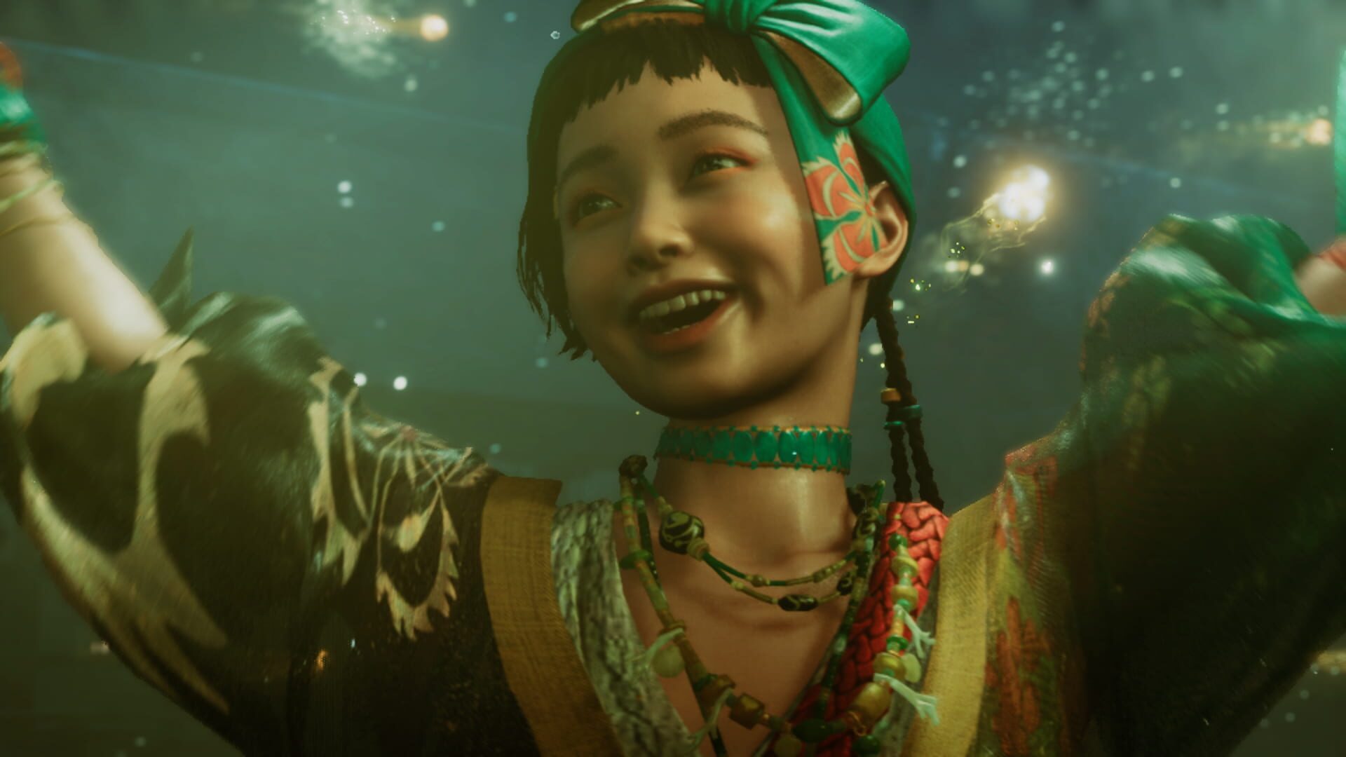 Onimusha: Way of the Sword - Outfit for Okuni: Flower Dance screenshot