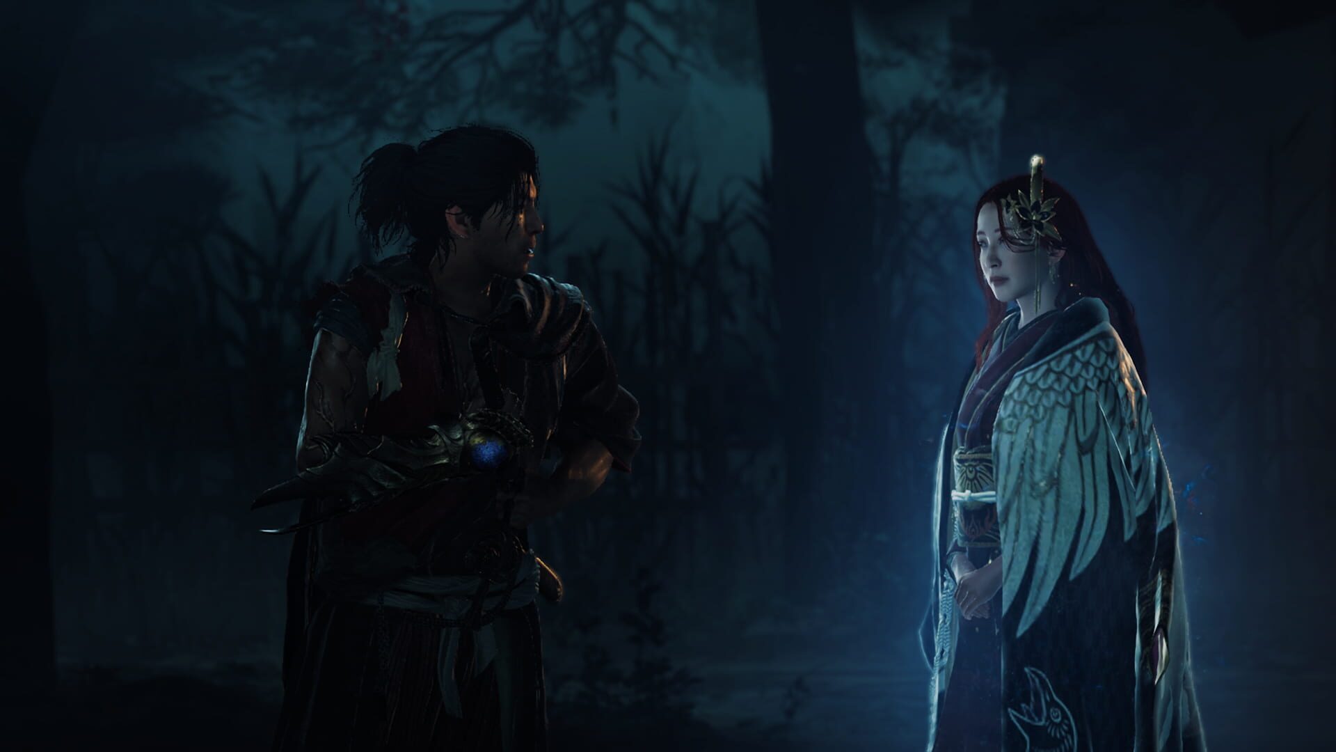 Onimusha: Way of the Sword - Outfit for the Oni Lady: Bird Call screenshot