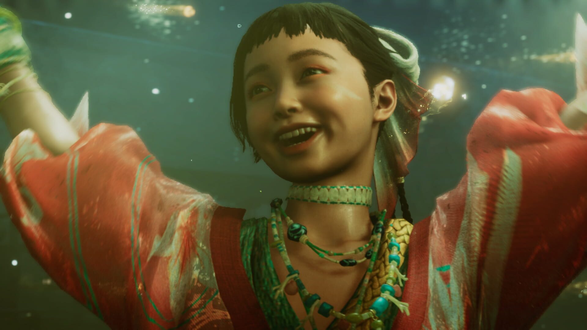 Onimusha: Way of the Sword - Outfit for Okuni: Goldfish Dance screenshot