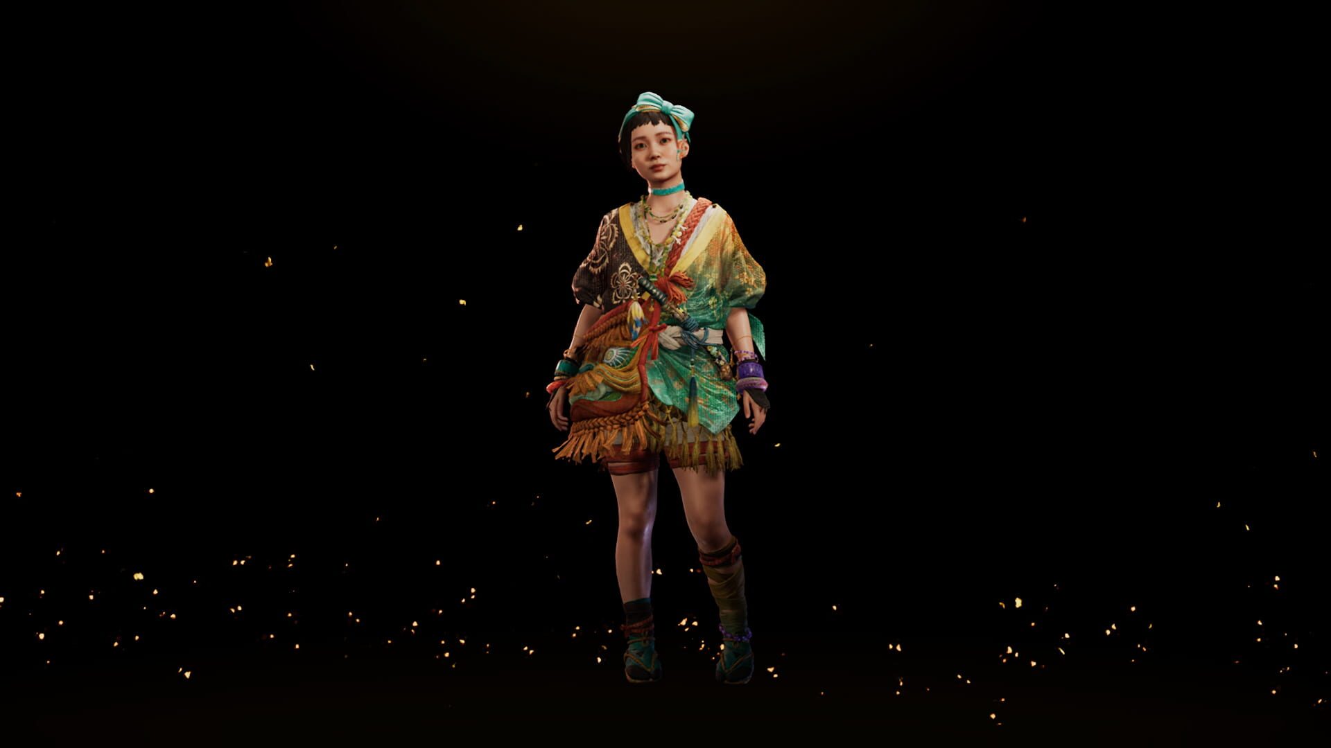 Onimusha: Way of the Sword - Outfit for Okuni: Flower Dance screenshot