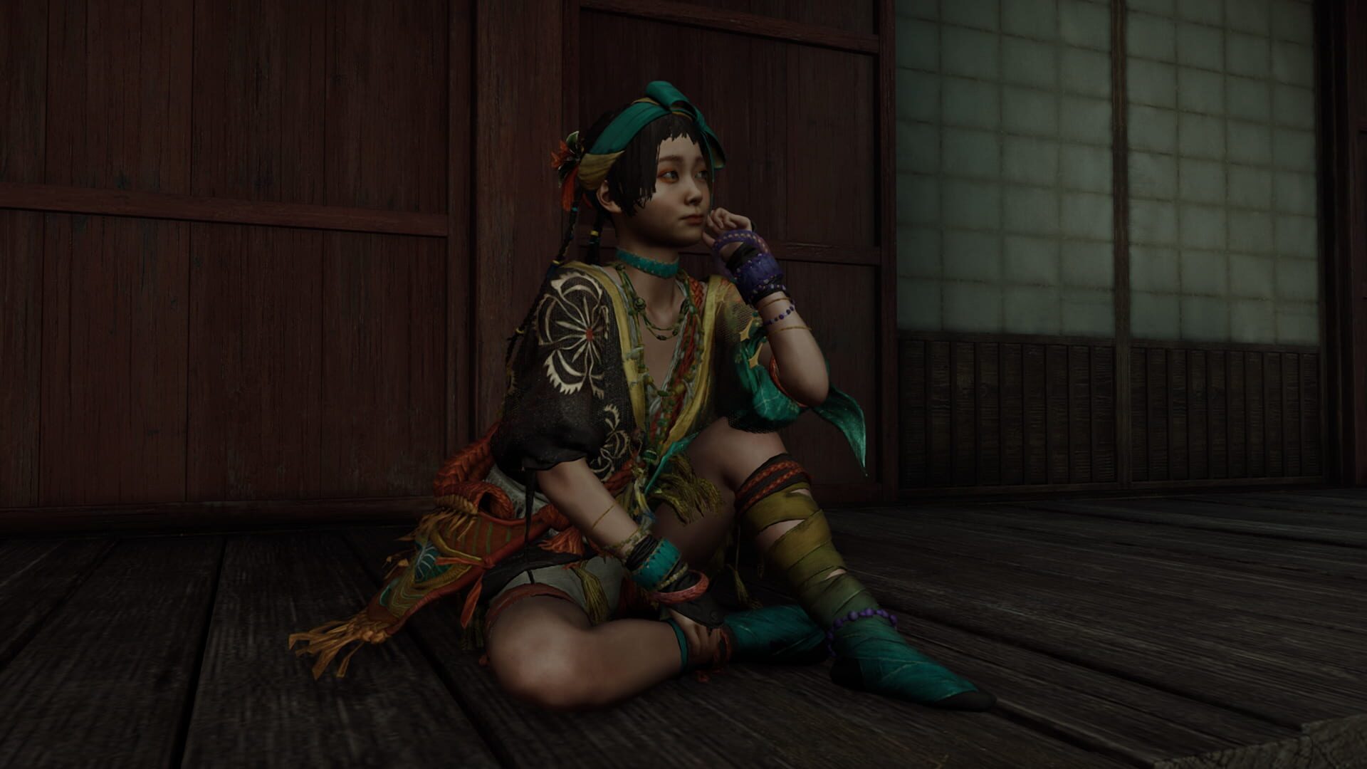 Onimusha: Way of the Sword - Outfit for Okuni: Flower Dance screenshot