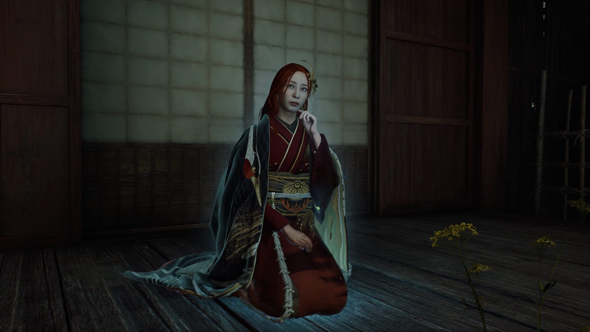 Onimusha: Way of the Sword - Outfit for the Oni Lady: Bird Call screenshot