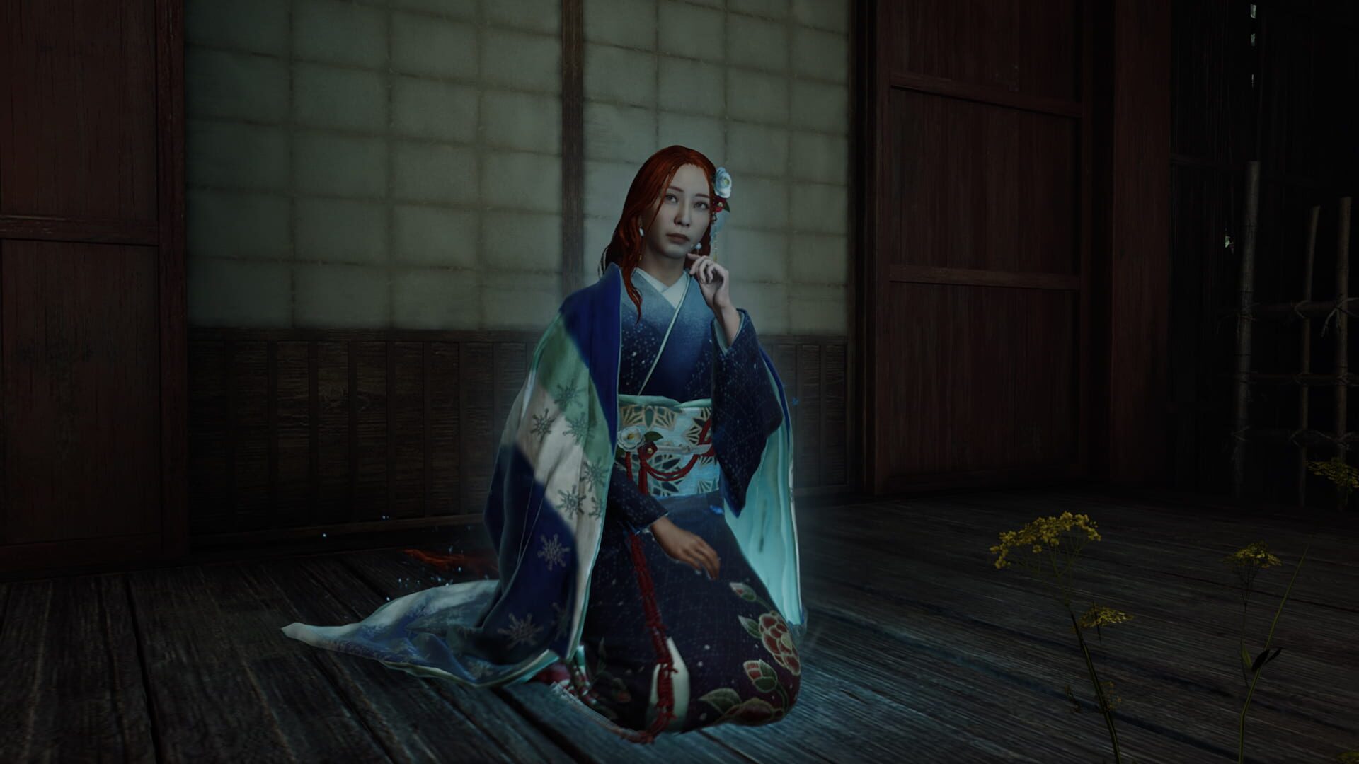 Onimusha: Way of the Sword - Outfit for the Oni Lady: Snow Camellia screenshot