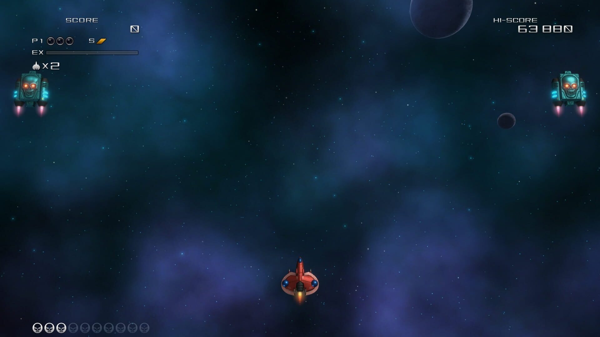 Truxton Extreme: Truxton Ship + Music Pack screenshot