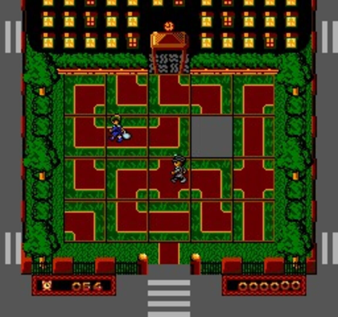 Garden Maze - Screenshot