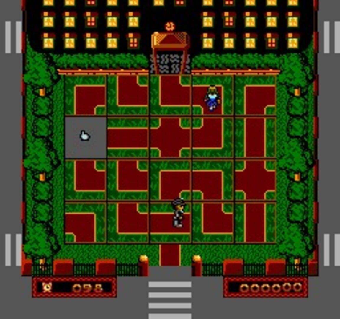Garden Maze - Screenshot
