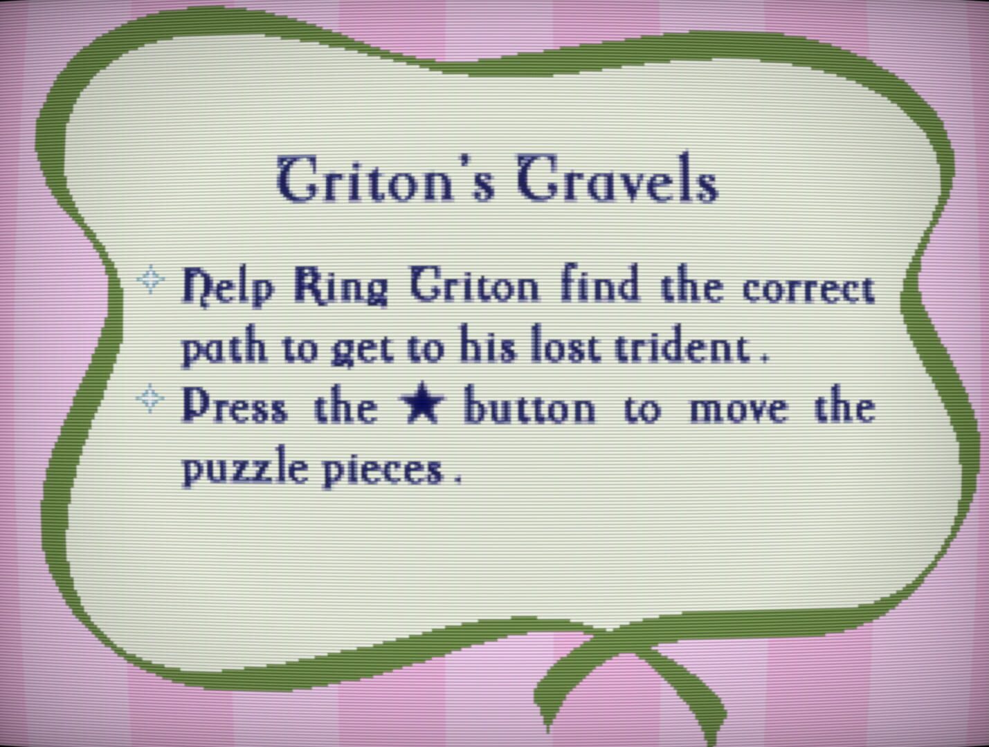 Triton's Travels - Screenshot