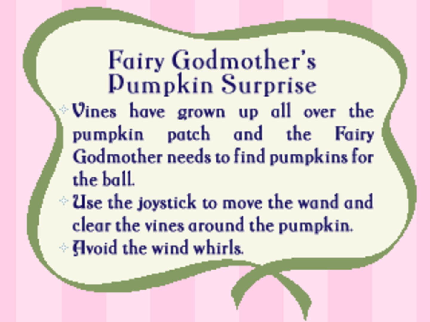 Fairy Godmother's Pumpkin Surprise - Screenshot