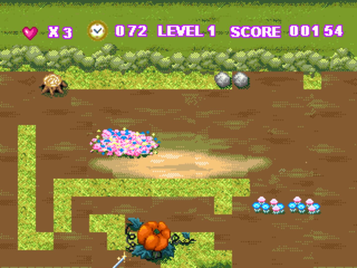 Pumpkin Surprise - Screenshot