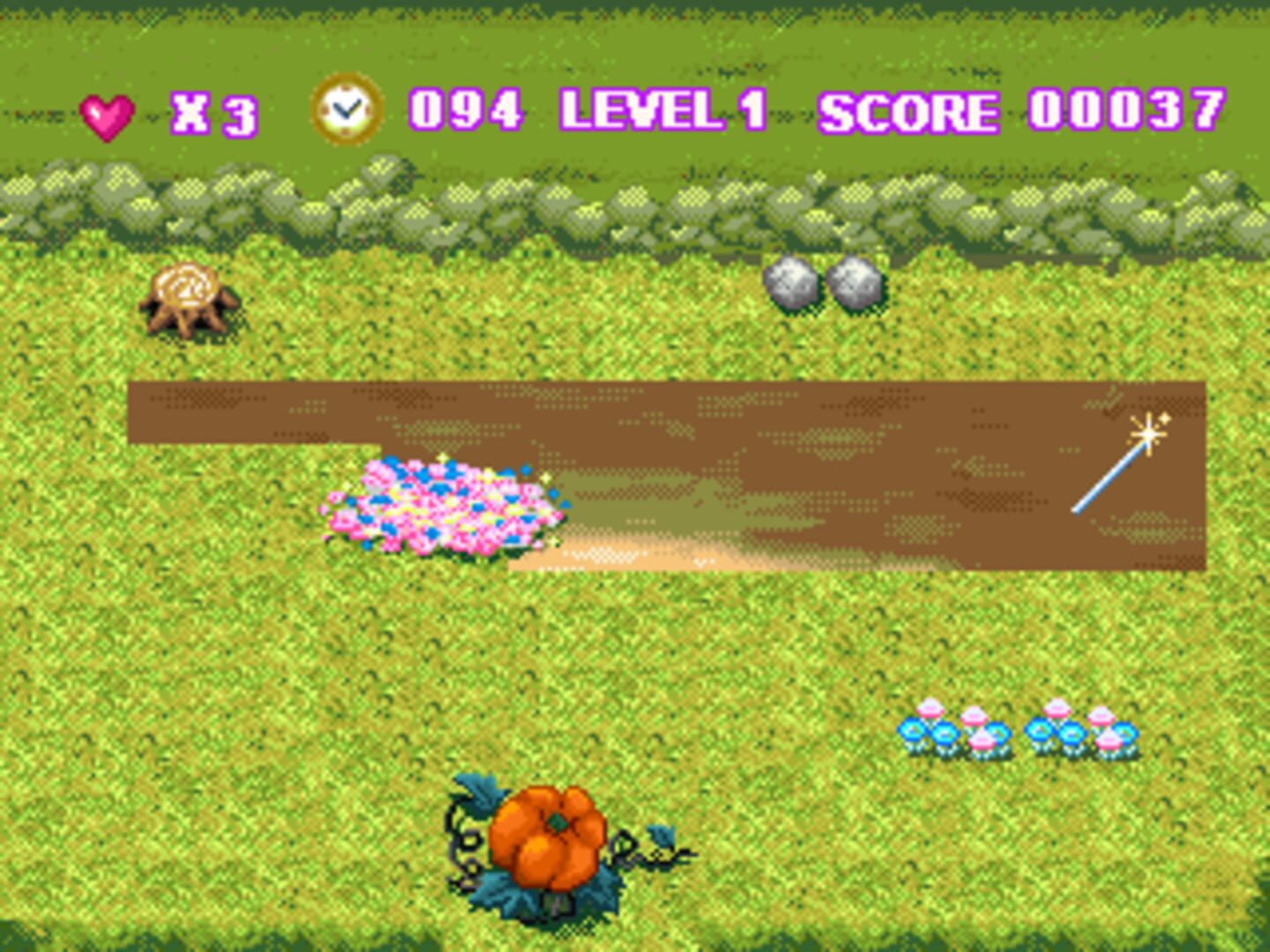 Pumpkin Surprise - Screenshot