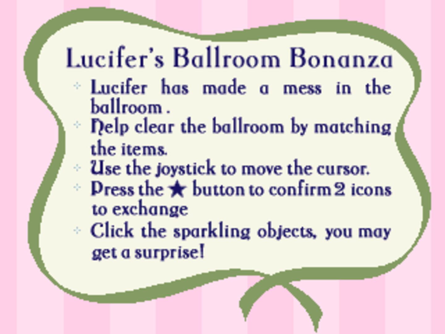 Lucifer's Ballroom Bonanza - Screenshot