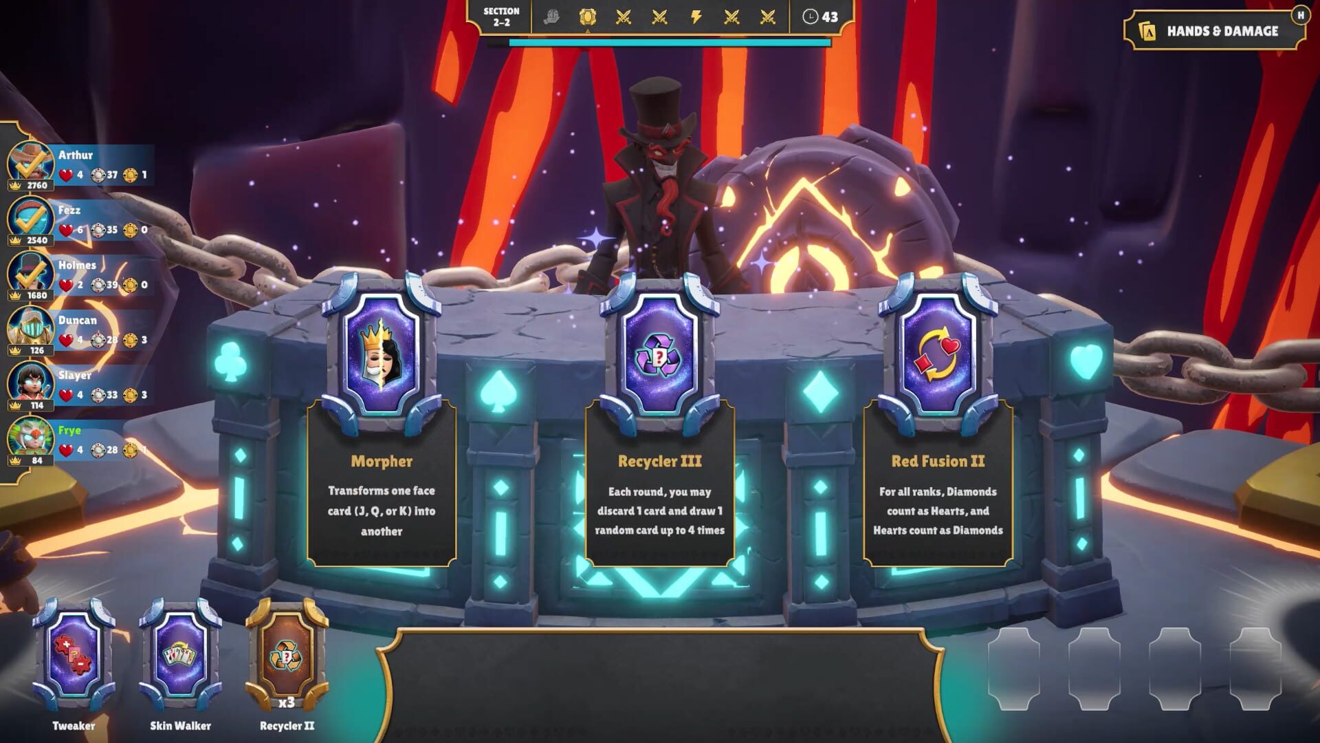 One Last Hand