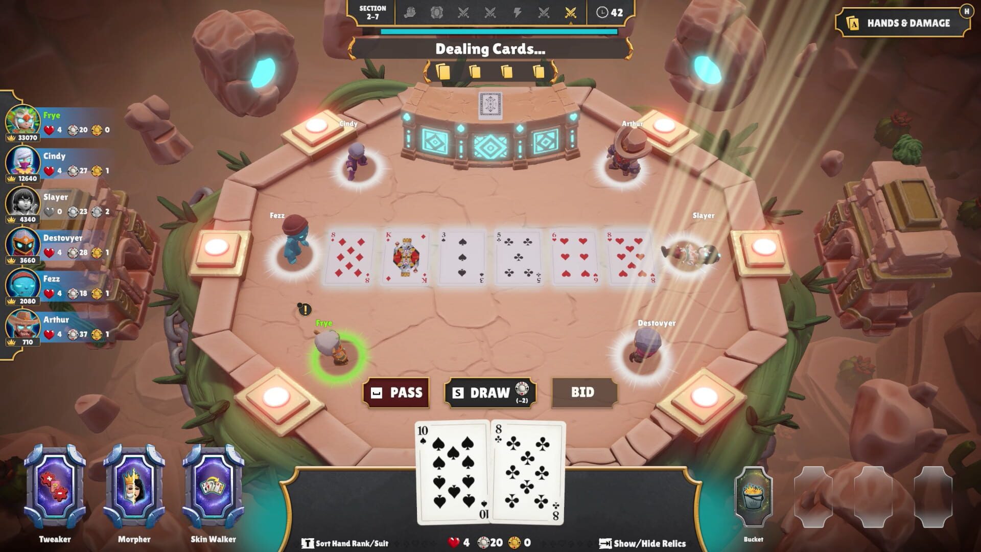 One Last Hand