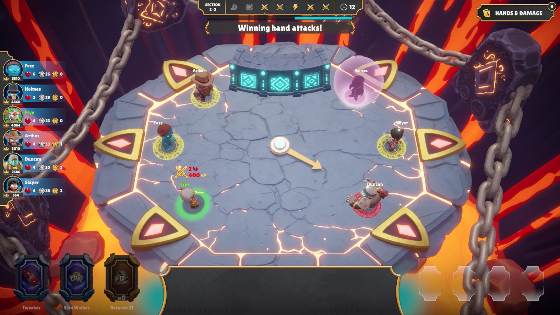One Last Hand