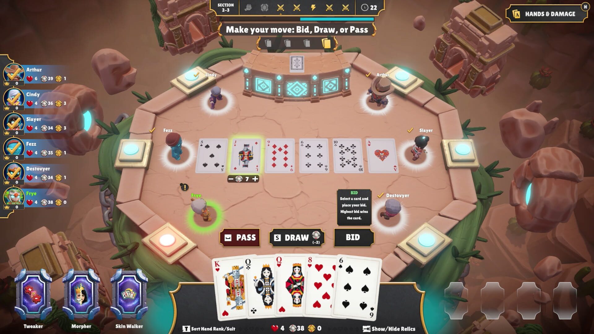 One Last Hand