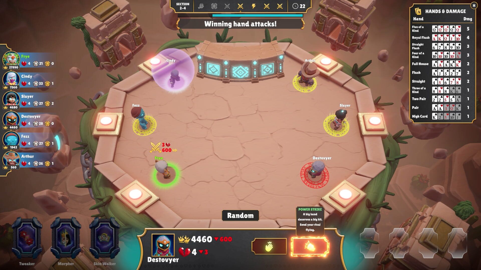 One Last Hand