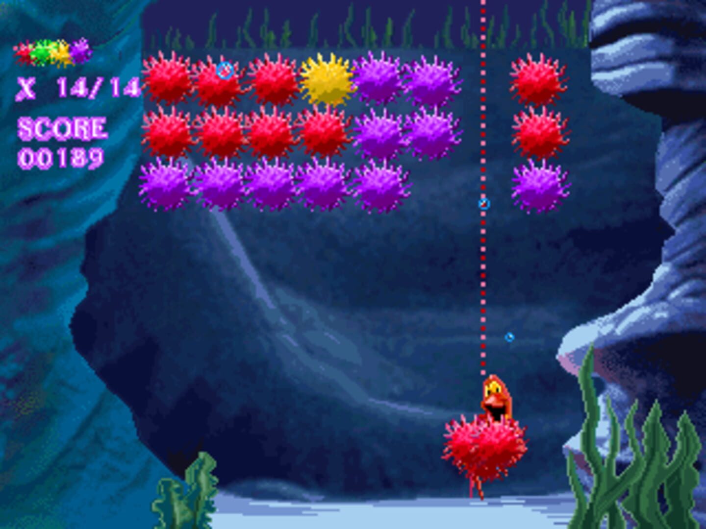 Sebastian's Sea Urchin Symphony - Screenshot
