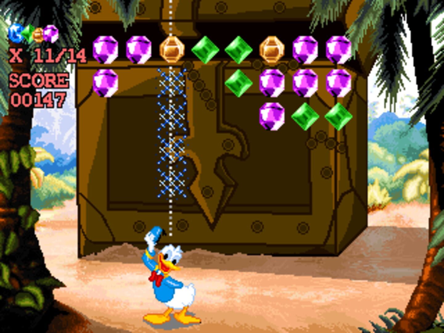 Donald's Gem-boree - Screenshot