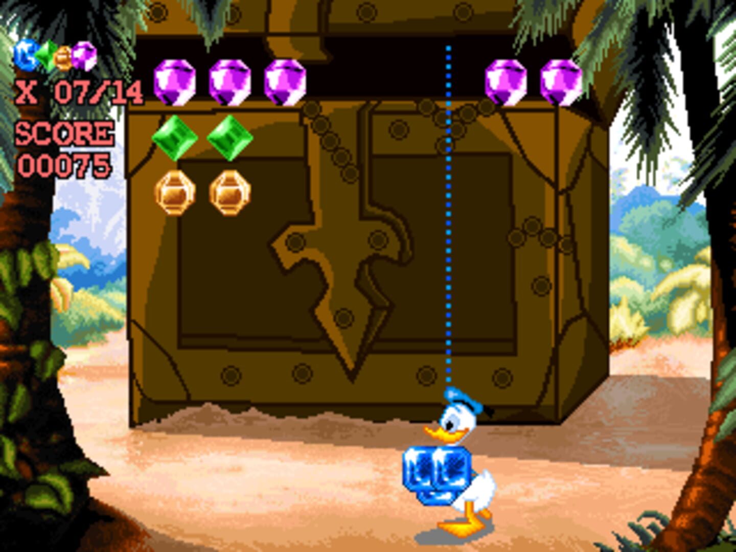 Donald's Gem-boree - Screenshot