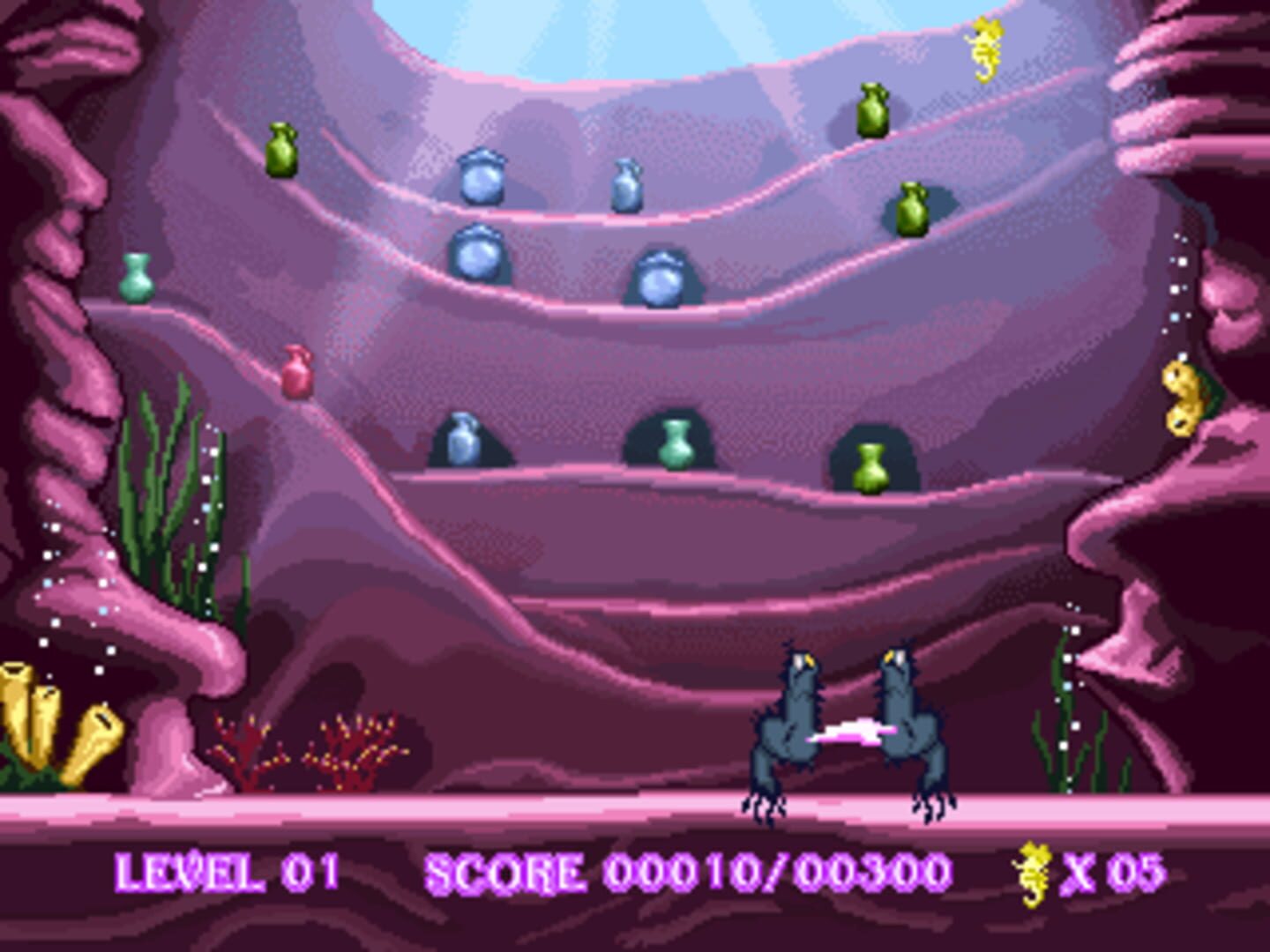 Flotsam and Jetsam Potion Commotion - Screenshot