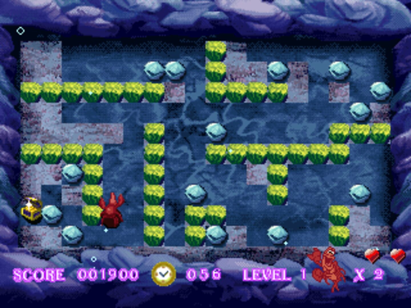 Sebastian's Treasure Hunt - Screenshot