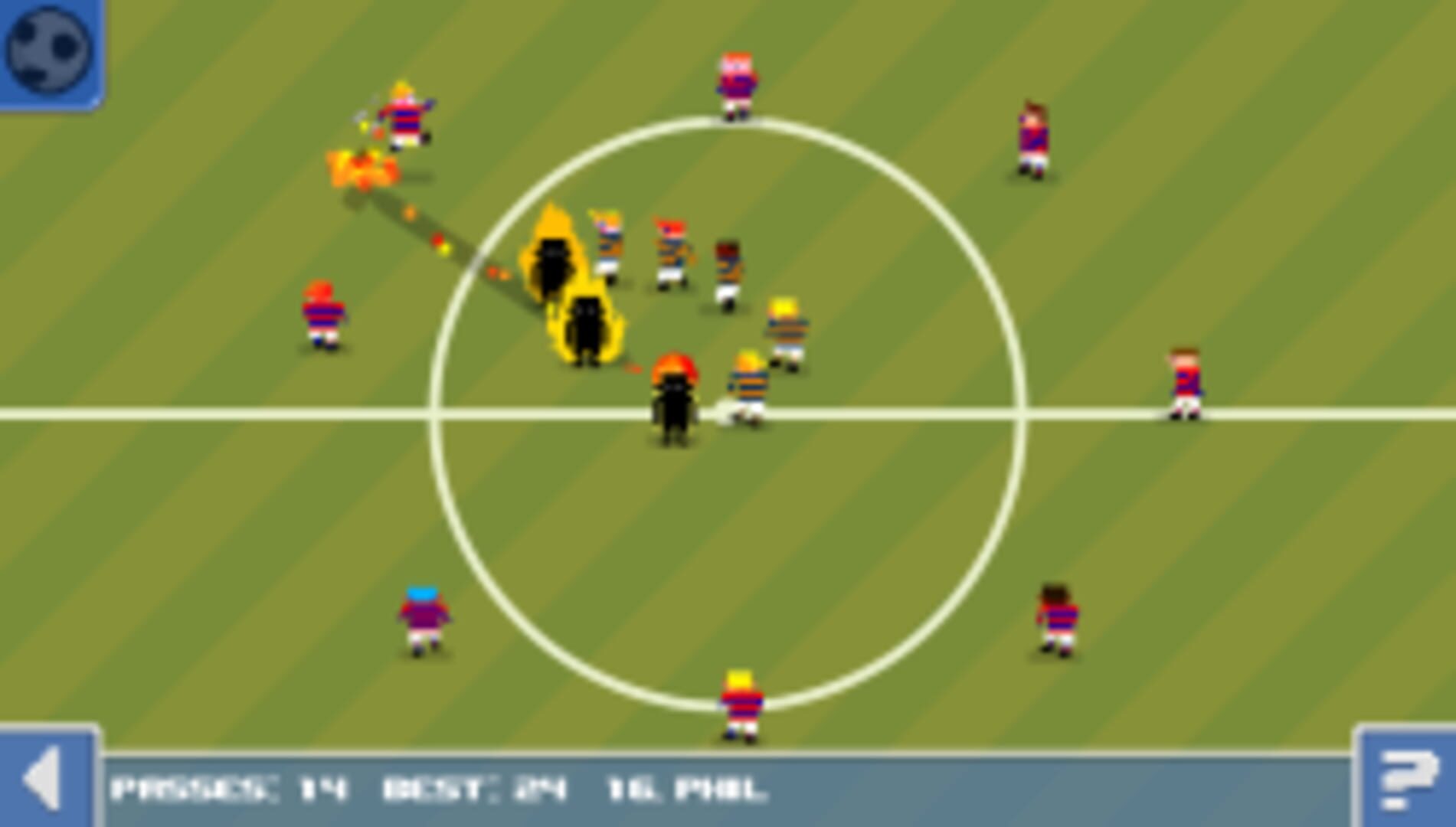 Passing Time - Screenshot