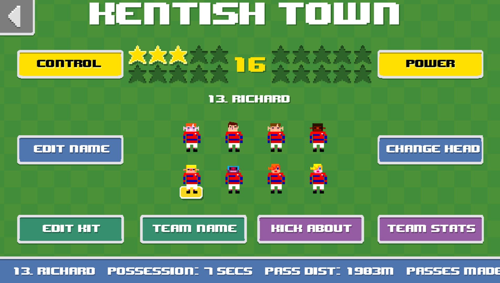 Passing Time - Screenshot