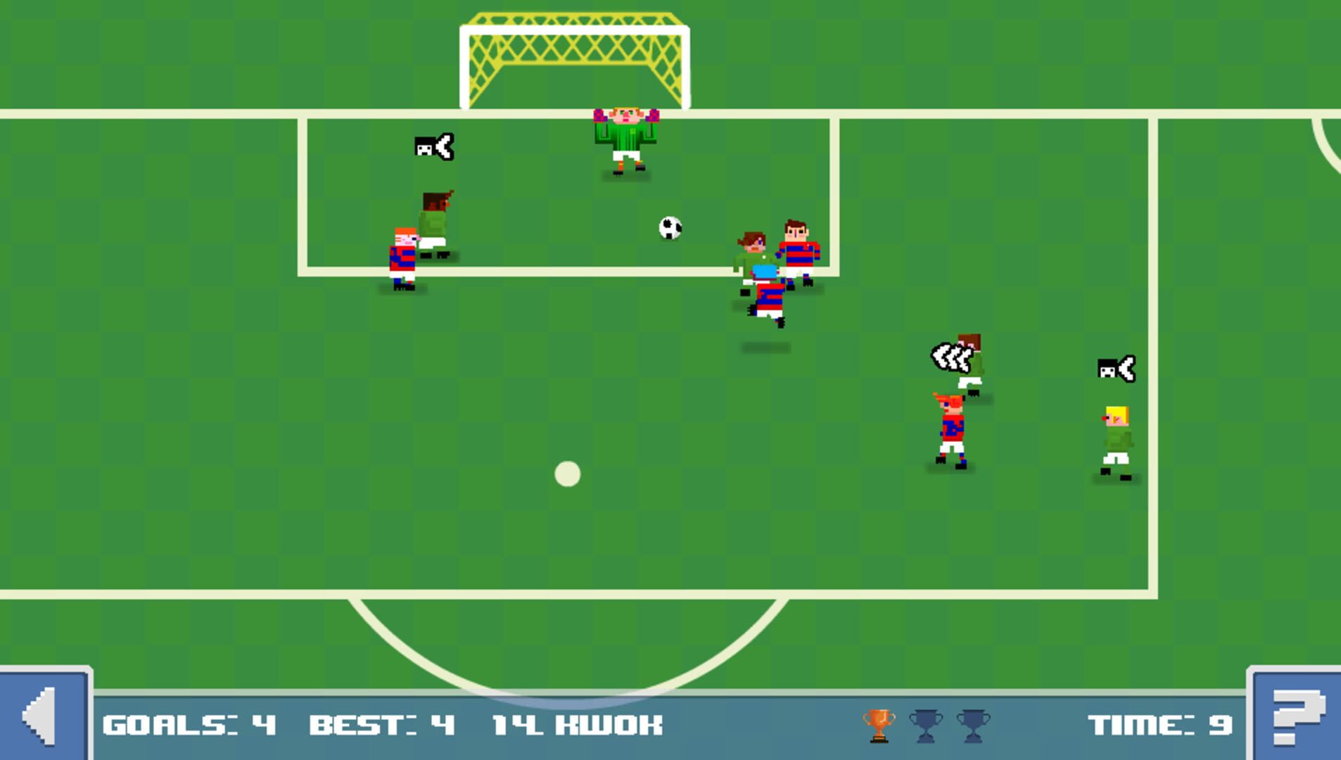 Passing Time - Screenshot