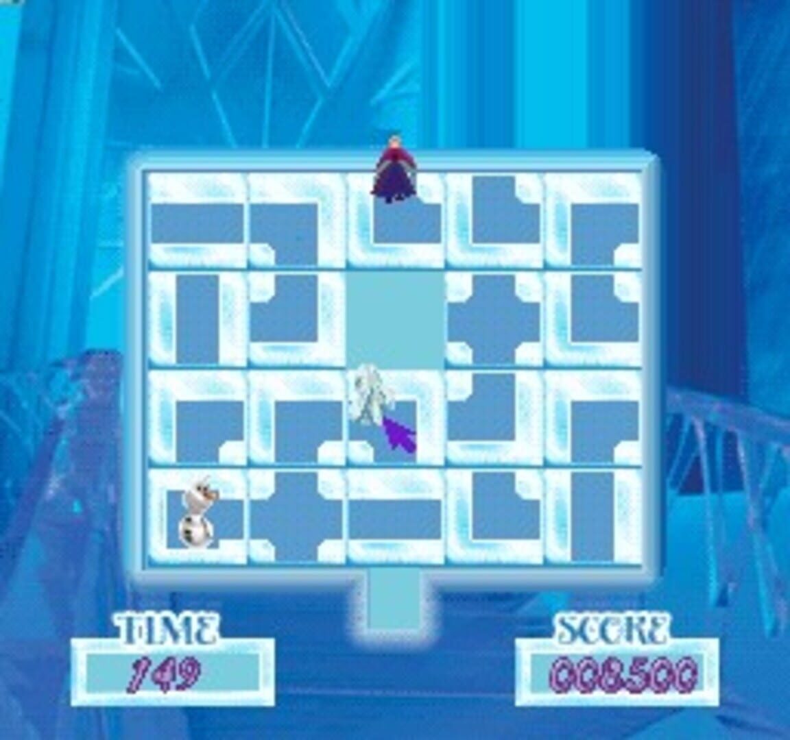 Ice Maze - Screenshot