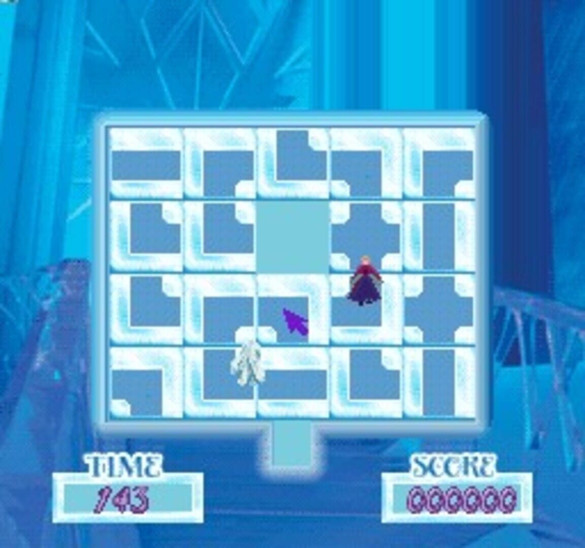 Ice Maze - Screenshot