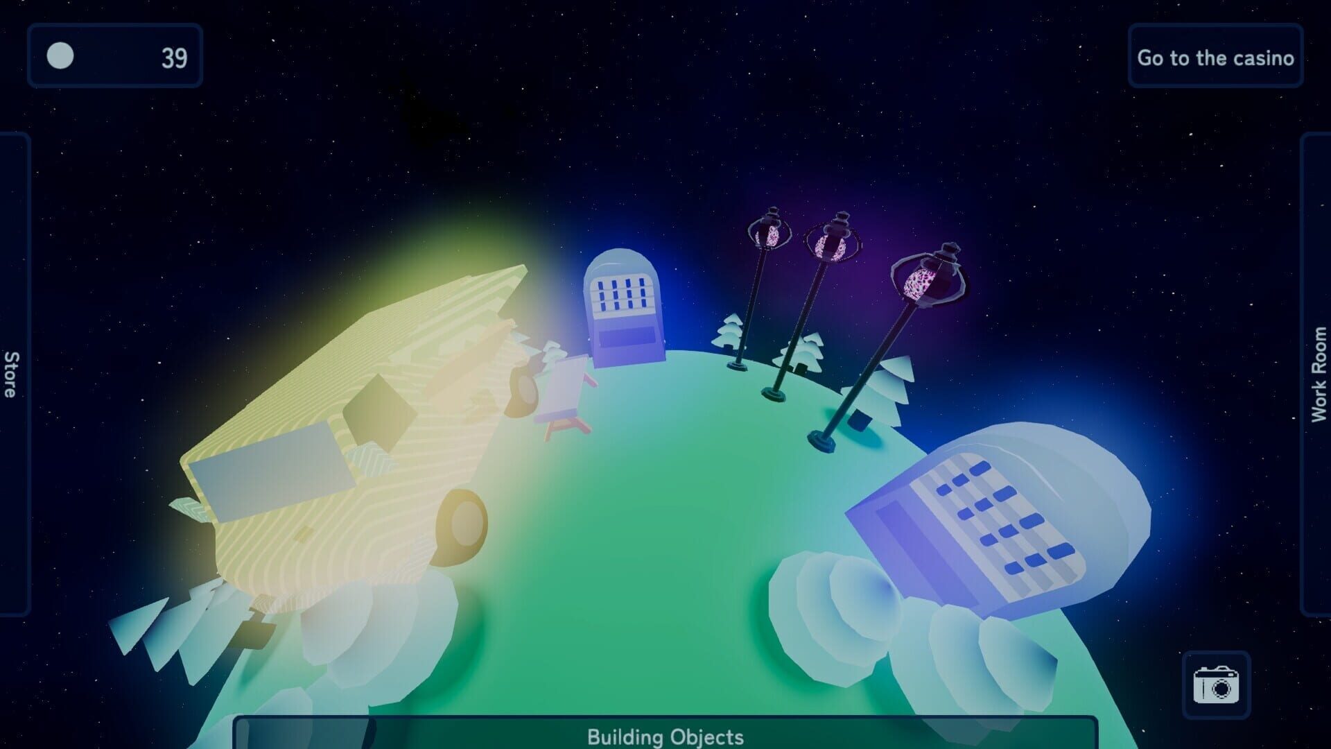 SpaceCasino - Screenshot