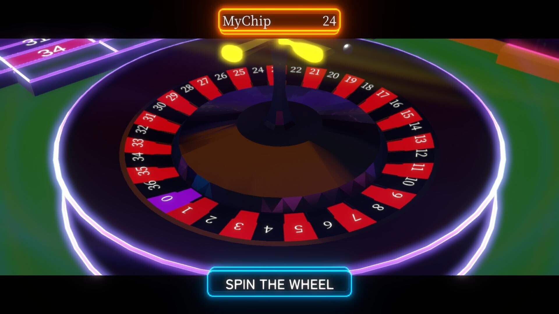 SpaceCasino - Screenshot