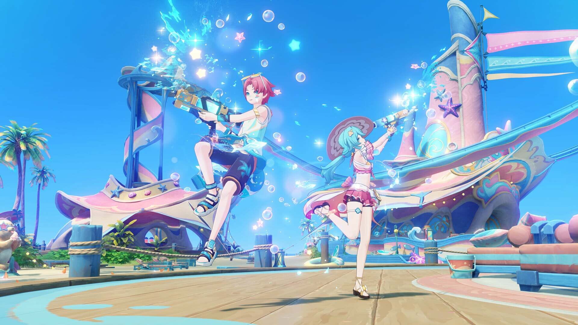 Genshin Impact: Sunny Summer Fontinalia